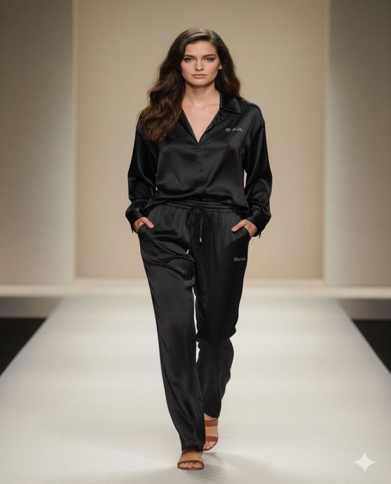 The LORO PIANA Silk Set