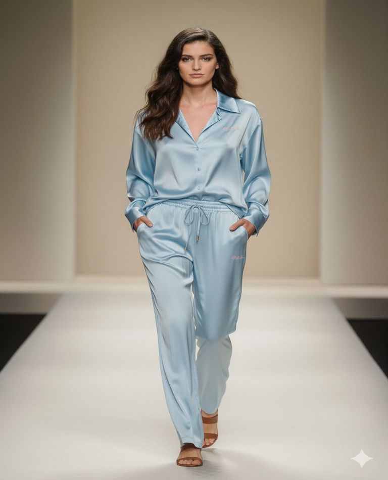 The LORO PIANA Silk Set thumbnail 2