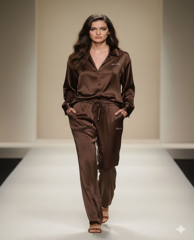 The LORO PIANA Silk Set thumbnail 4