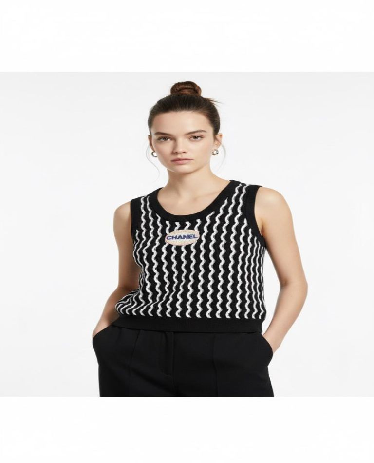 chanel Knit Vest