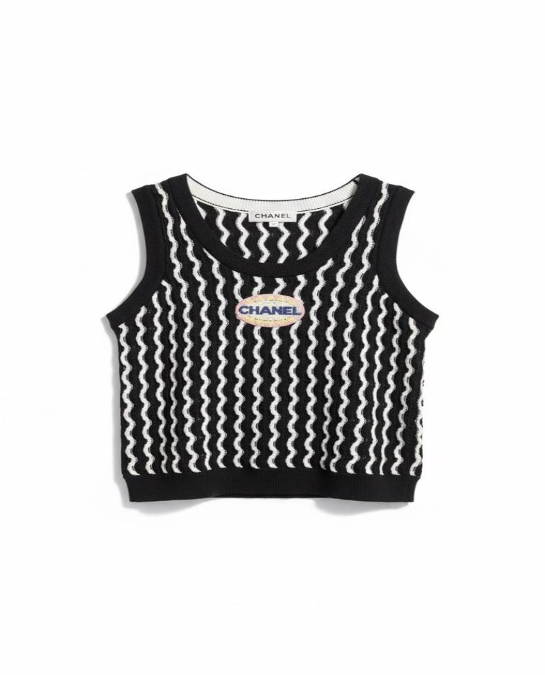 chanel Knit Vest thumbnail 2