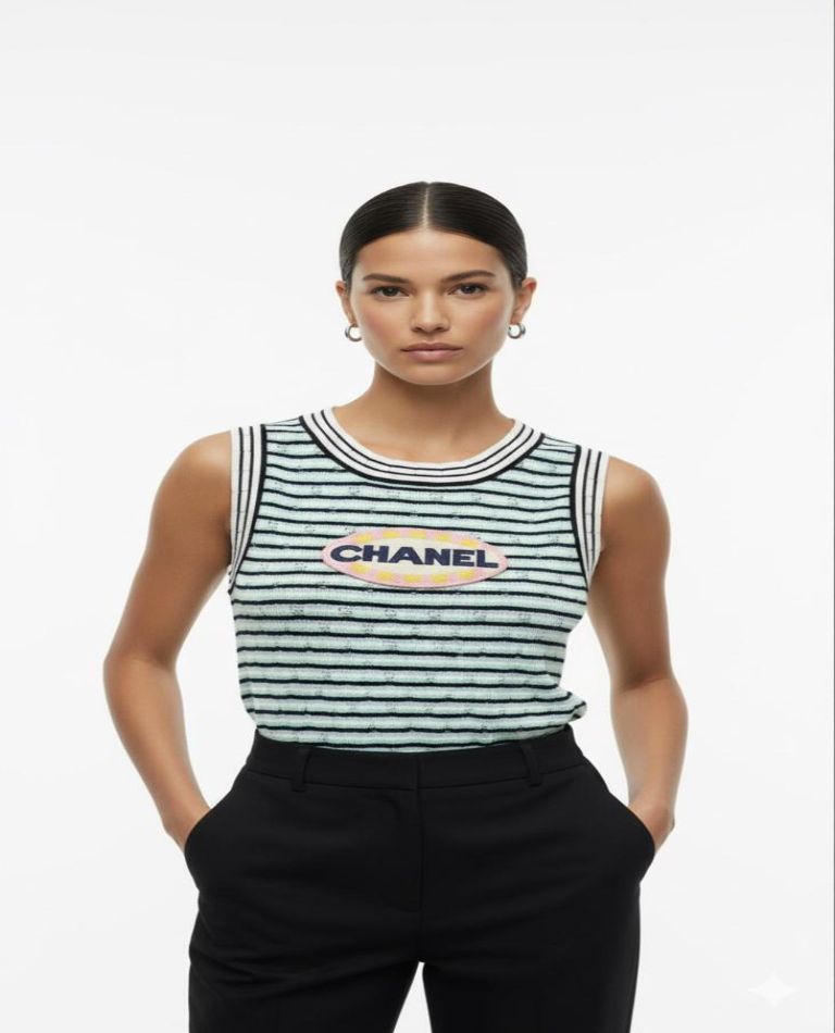 Chanel Knit Vest